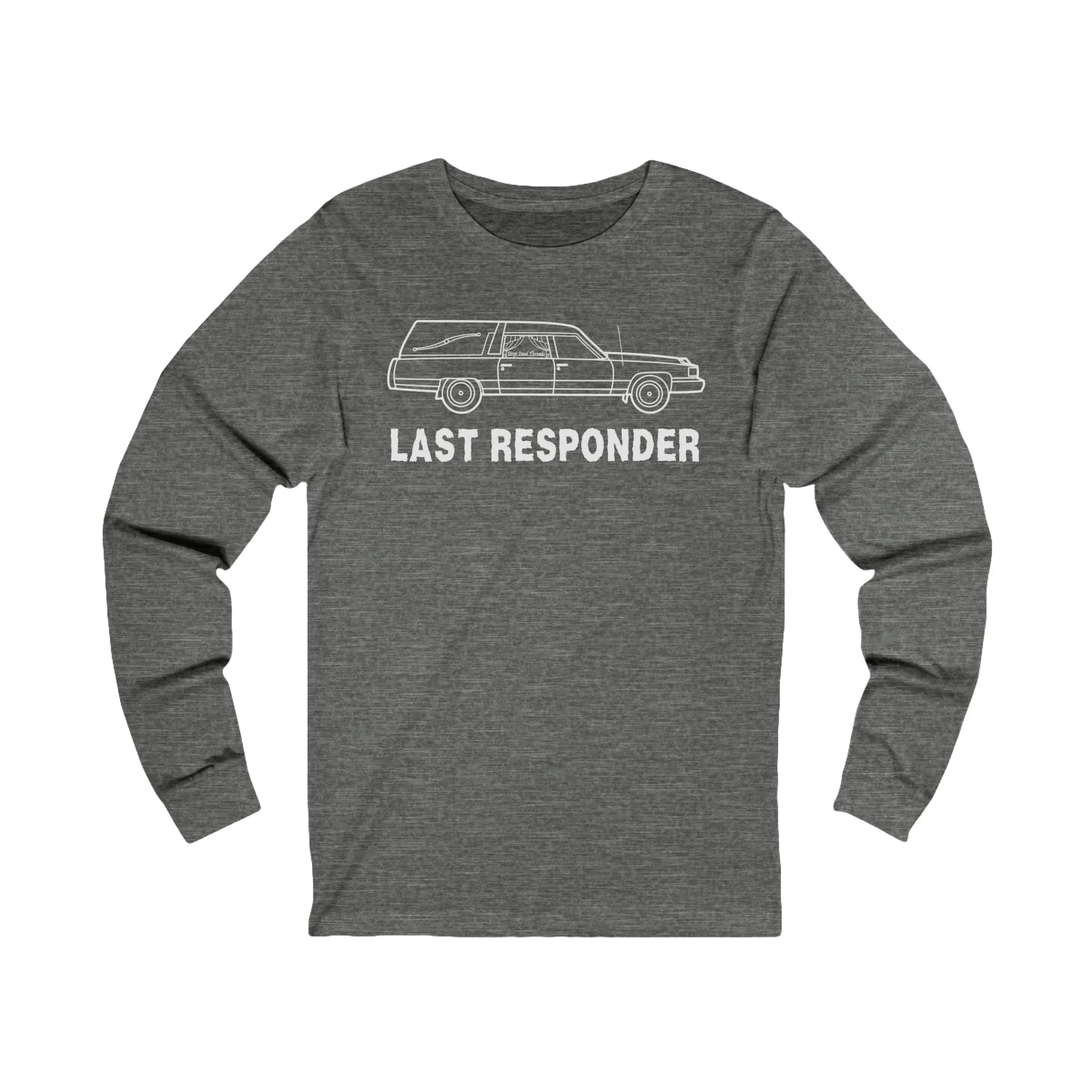 Last Responder Iconic - Long Sleeve Tee