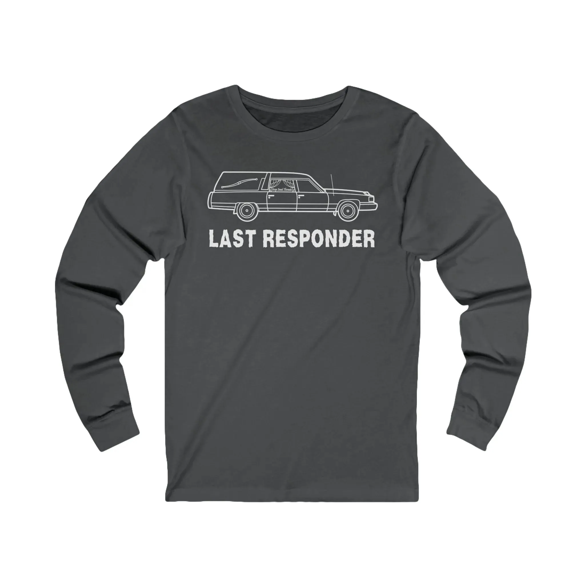 Last Responder Iconic - Long Sleeve Tee