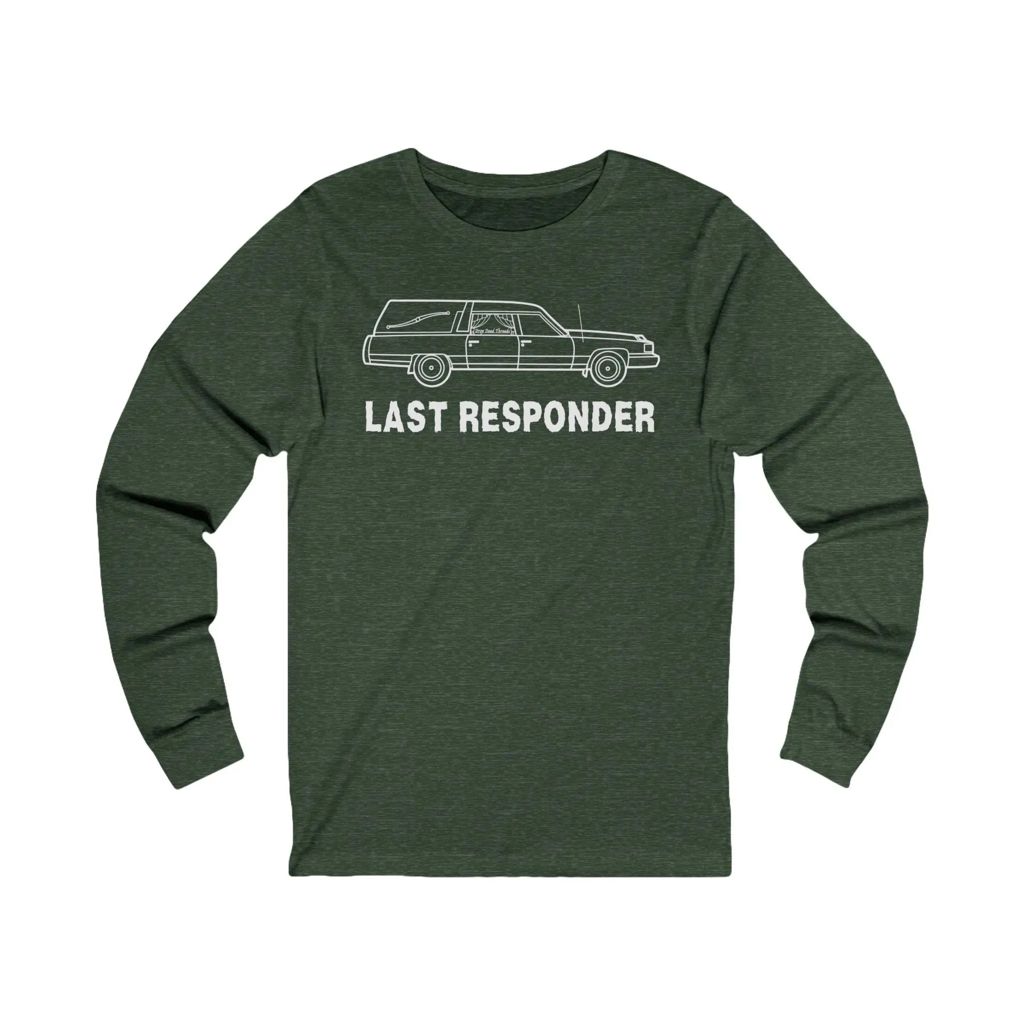 Last Responder Iconic - Long Sleeve Tee
