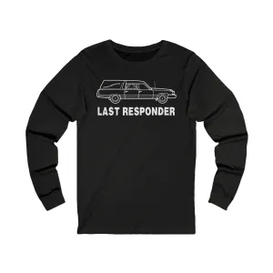 Last Responder Iconic - Long Sleeve Tee