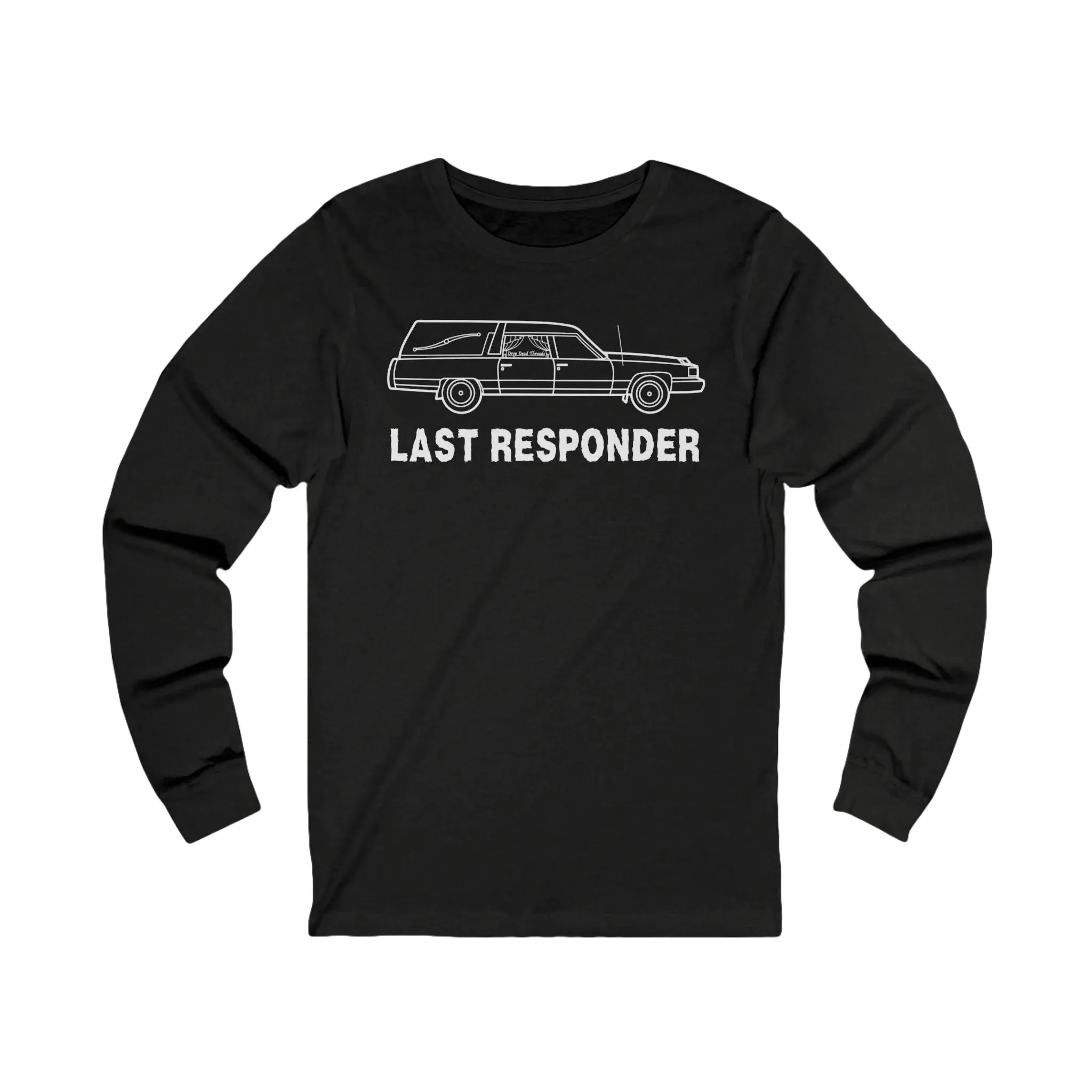 Last Responder Iconic - Long Sleeve Tee
