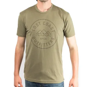 LCO Badge Shirt - Drab Olive