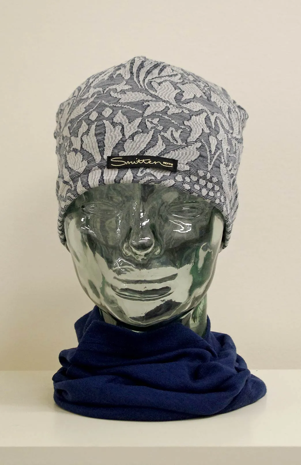 Lightweight Patterned and Striped Skull Cap Sports Beanie