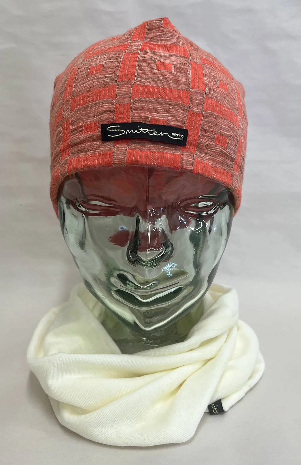 Lightweight Patterned and Striped Skull Cap Sports Beanie