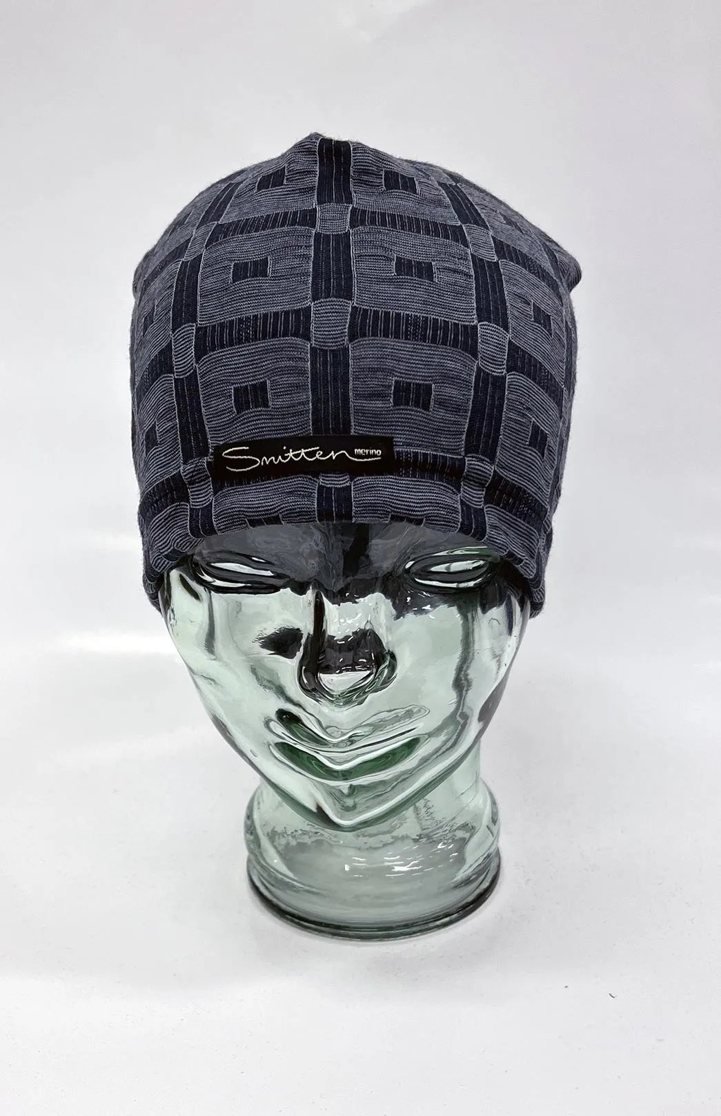 Lightweight Patterned and Striped Skull Cap Sports Beanie