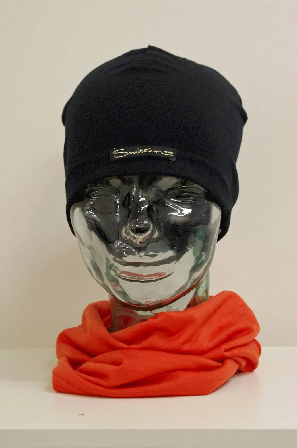 Lightweight Patterned and Striped Skull Cap Sports Beanie