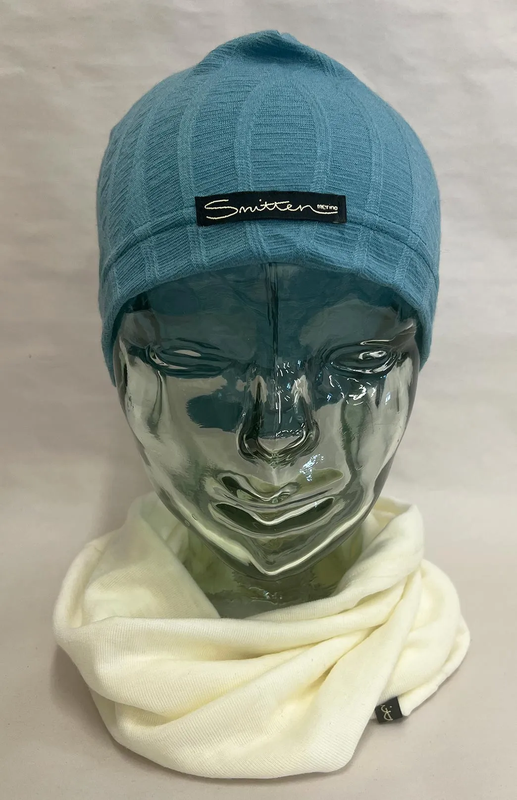 Lightweight Patterned and Striped Skull Cap Sports Beanie