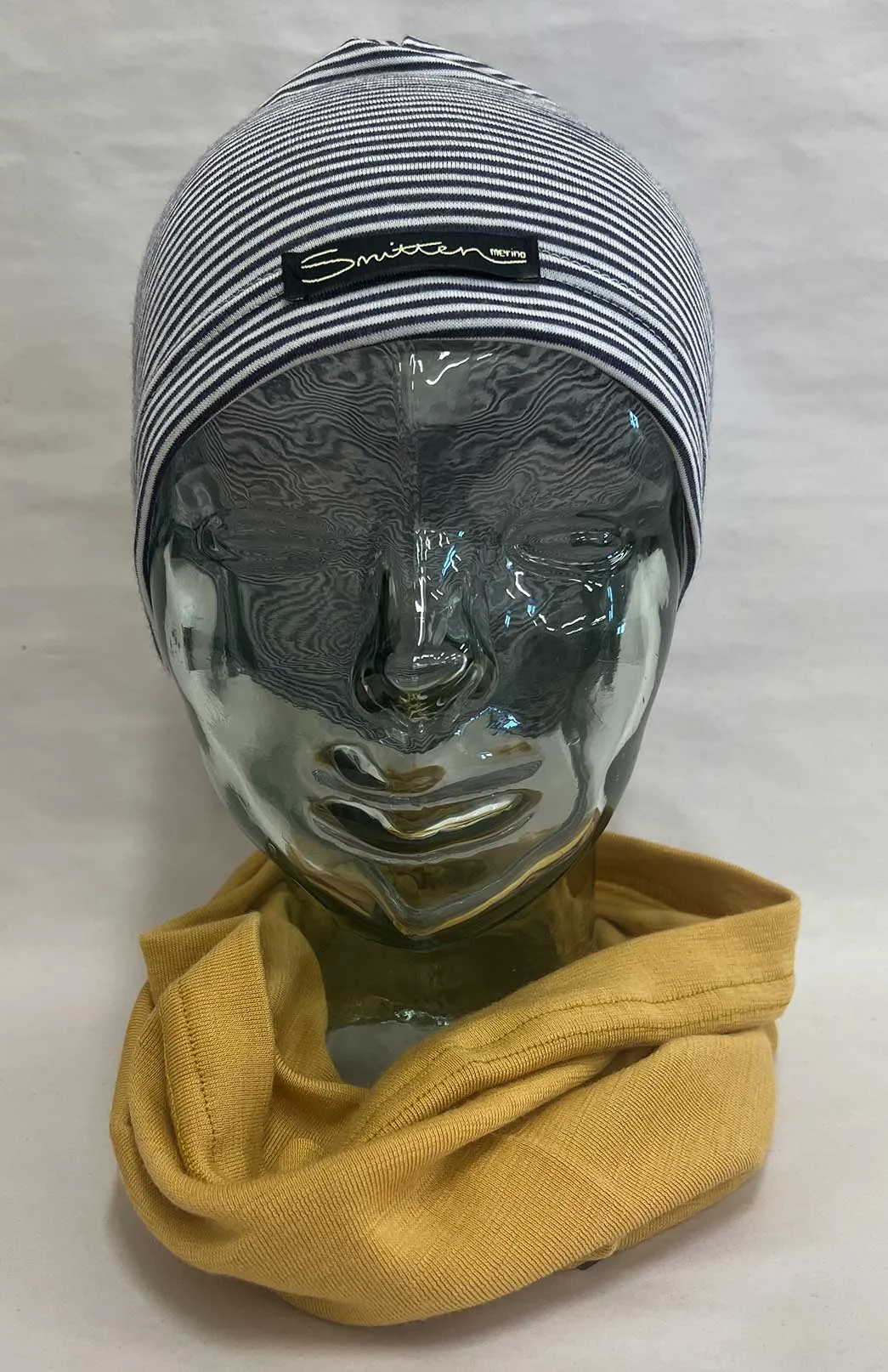 Lightweight Patterned and Striped Skull Cap Sports Beanie