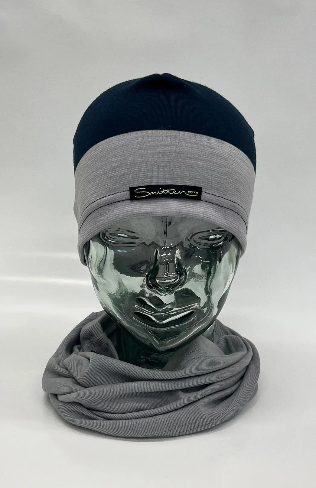 Lightweight Patterned and Striped Skull Cap Sports Beanie