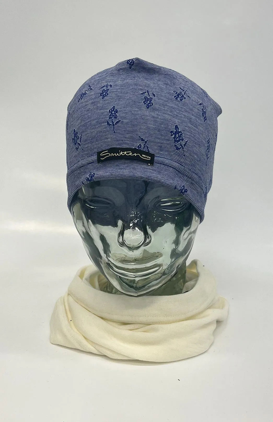 Lightweight Patterned and Striped Skull Cap Sports Beanie