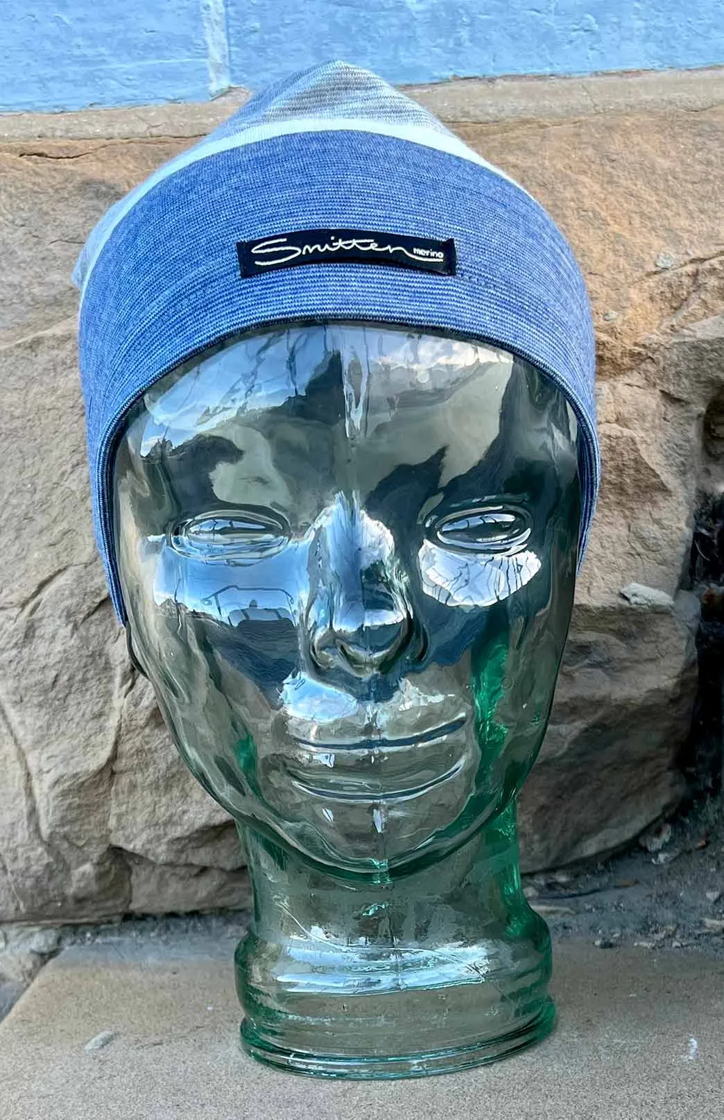 Lightweight Patterned and Striped Skull Cap Sports Beanie