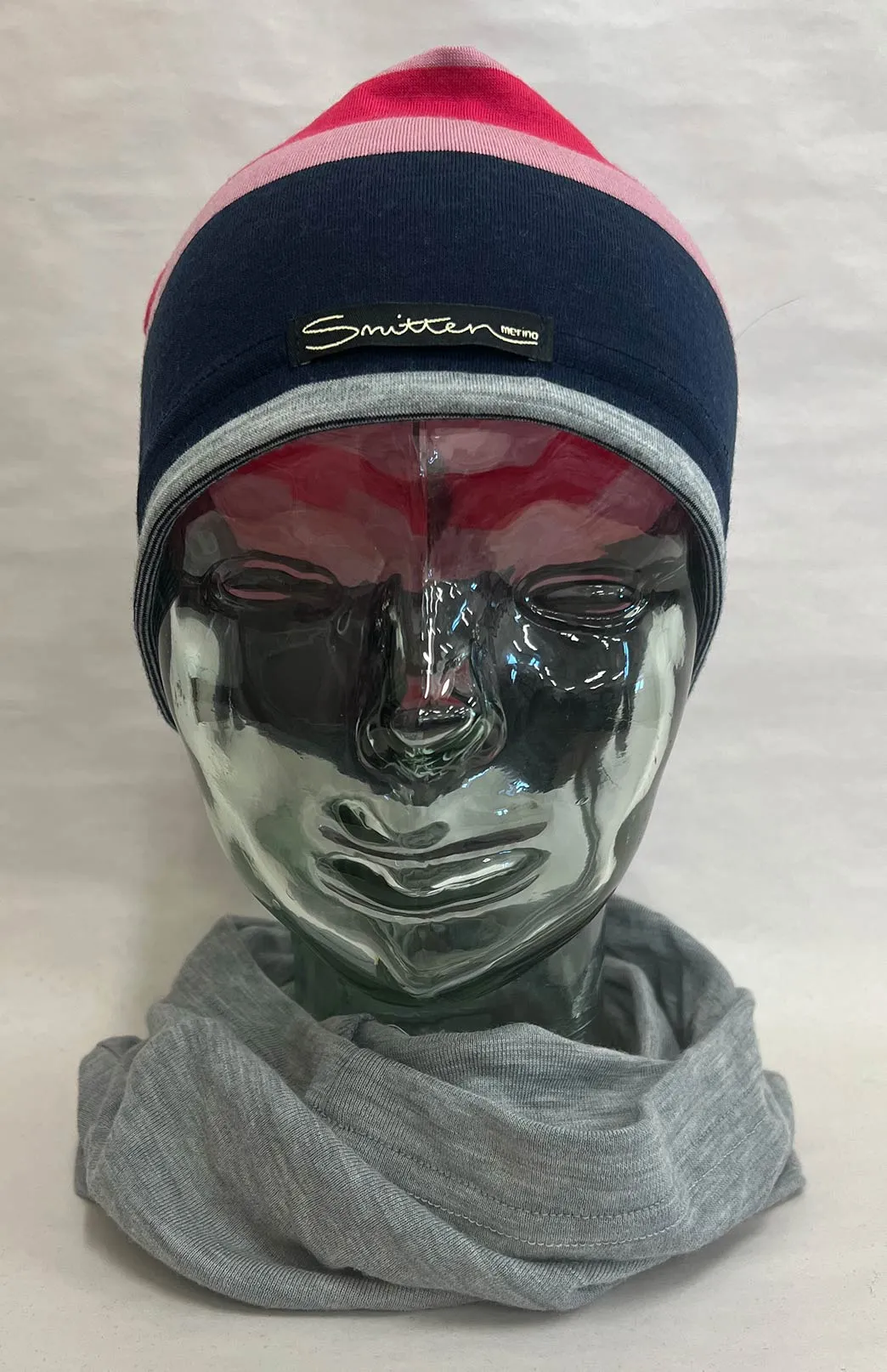 Lightweight Patterned and Striped Skull Cap Sports Beanie