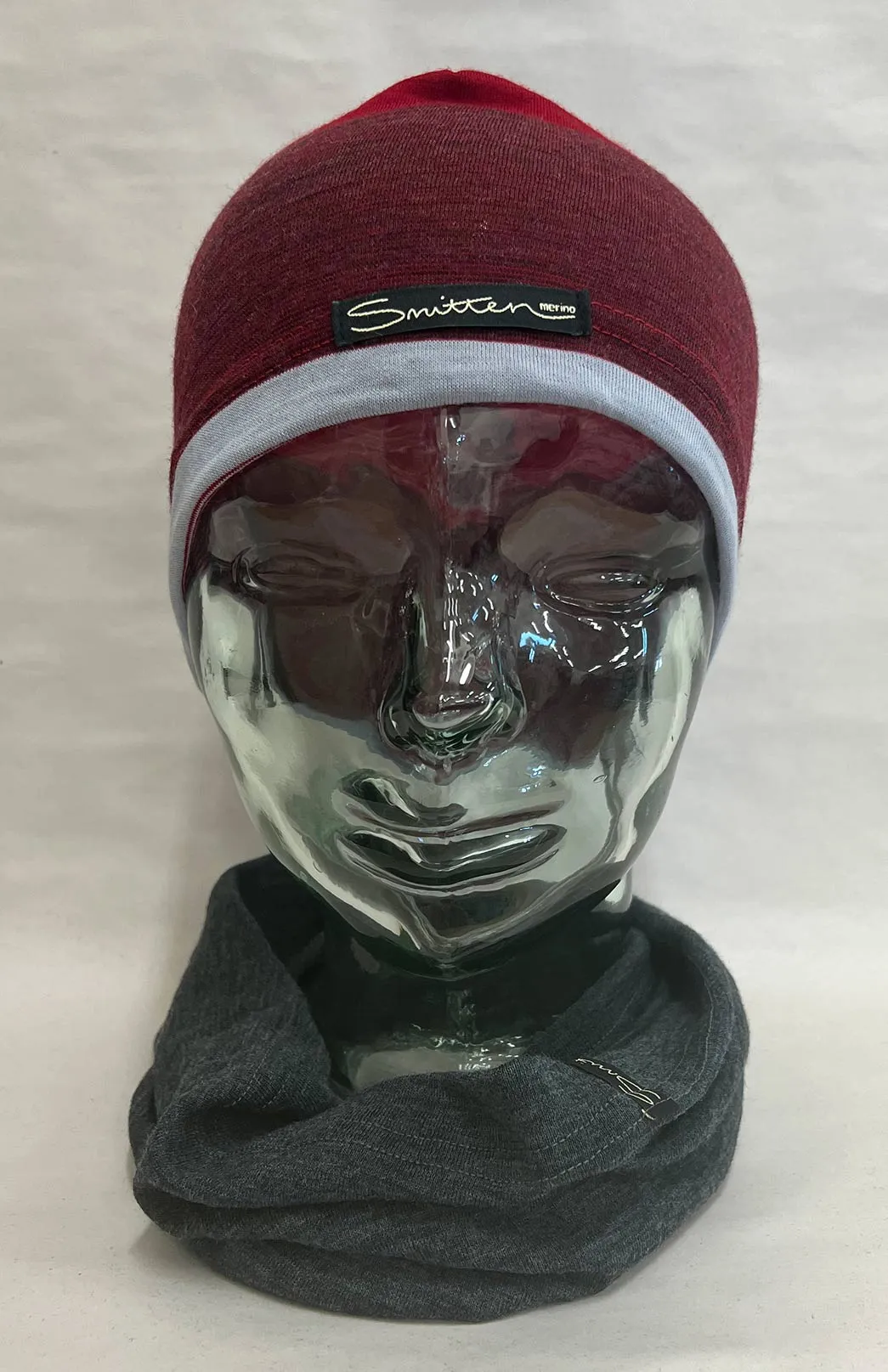 Lightweight Patterned and Striped Skull Cap Sports Beanie