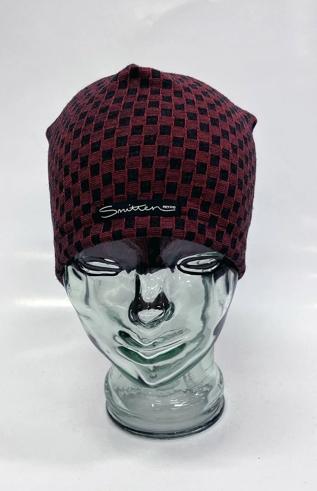 Lightweight Patterned and Striped Skull Cap Sports Beanie