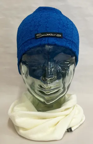 Lightweight Patterned and Striped Skull Cap Sports Beanie