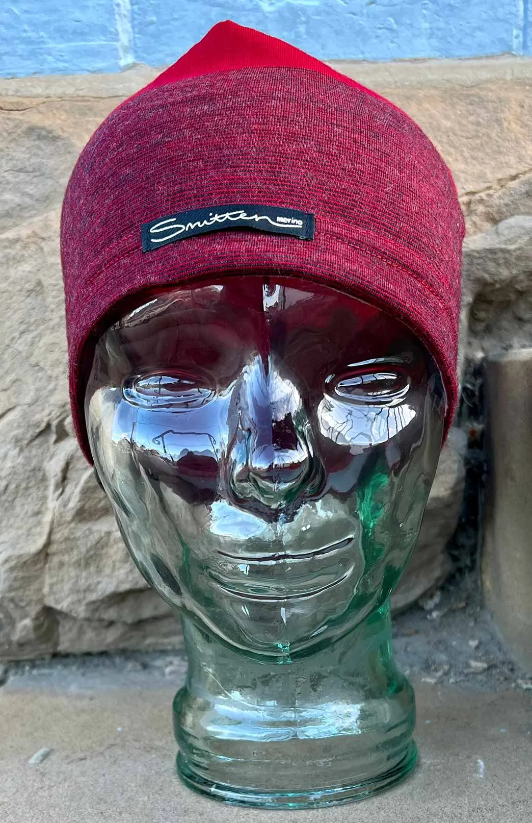 Lightweight Patterned and Striped Skull Cap Sports Beanie