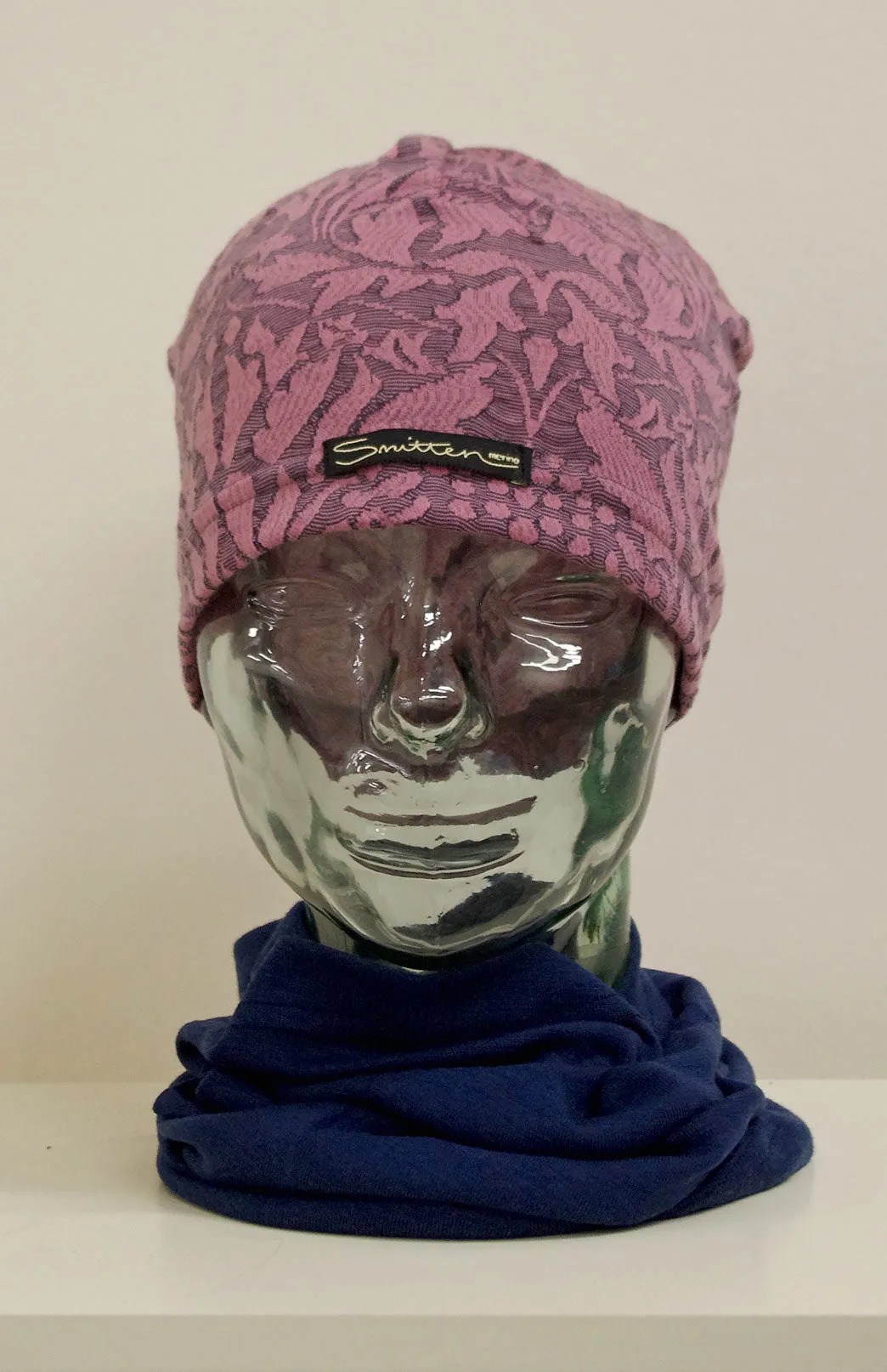 Lightweight Patterned and Striped Skull Cap Sports Beanie
