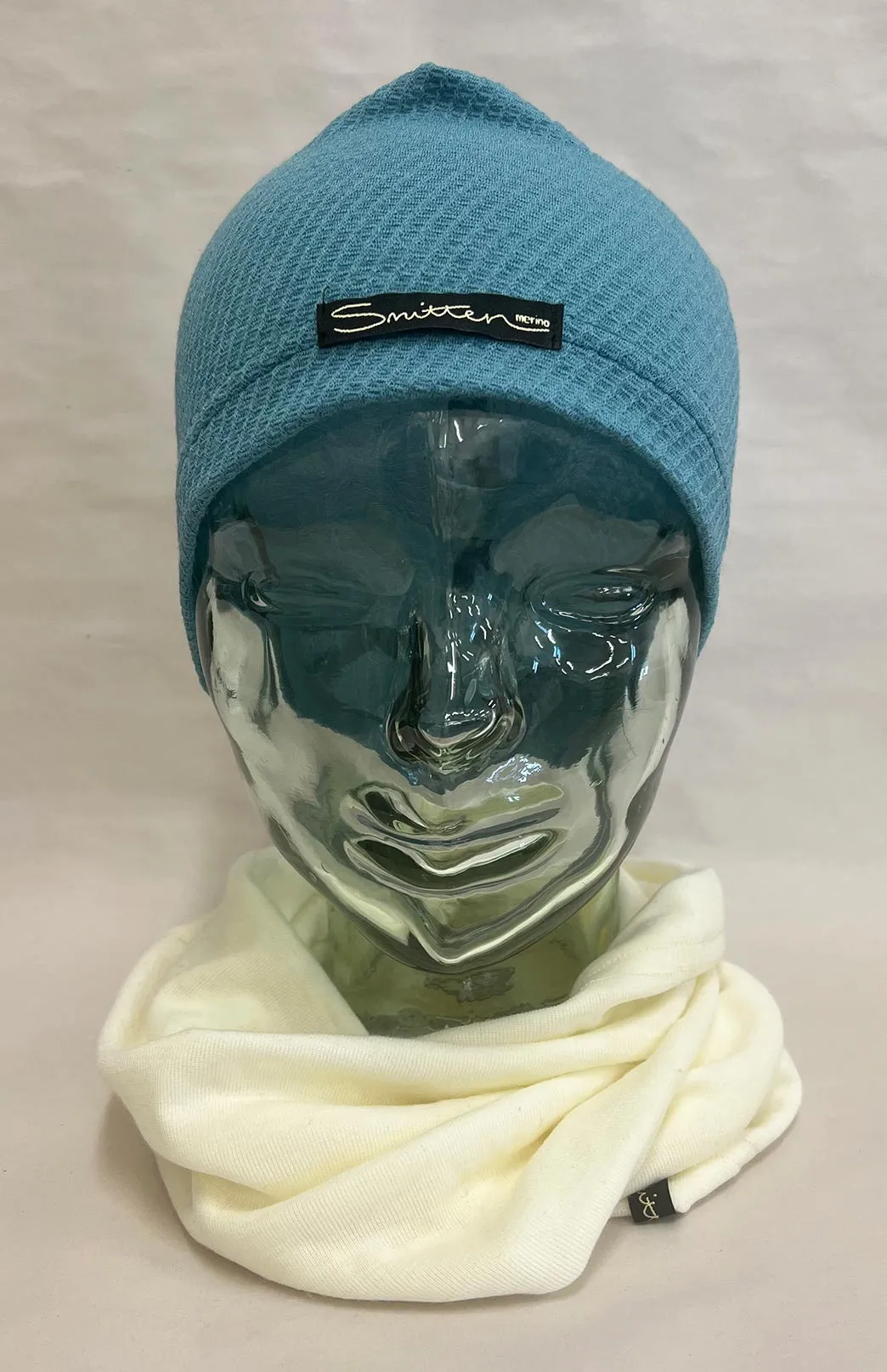 Lightweight Patterned and Striped Skull Cap Sports Beanie