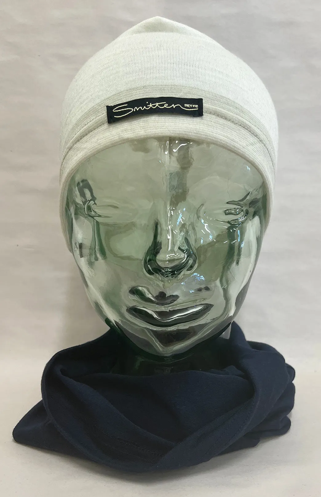 Lightweight Patterned and Striped Skull Cap Sports Beanie