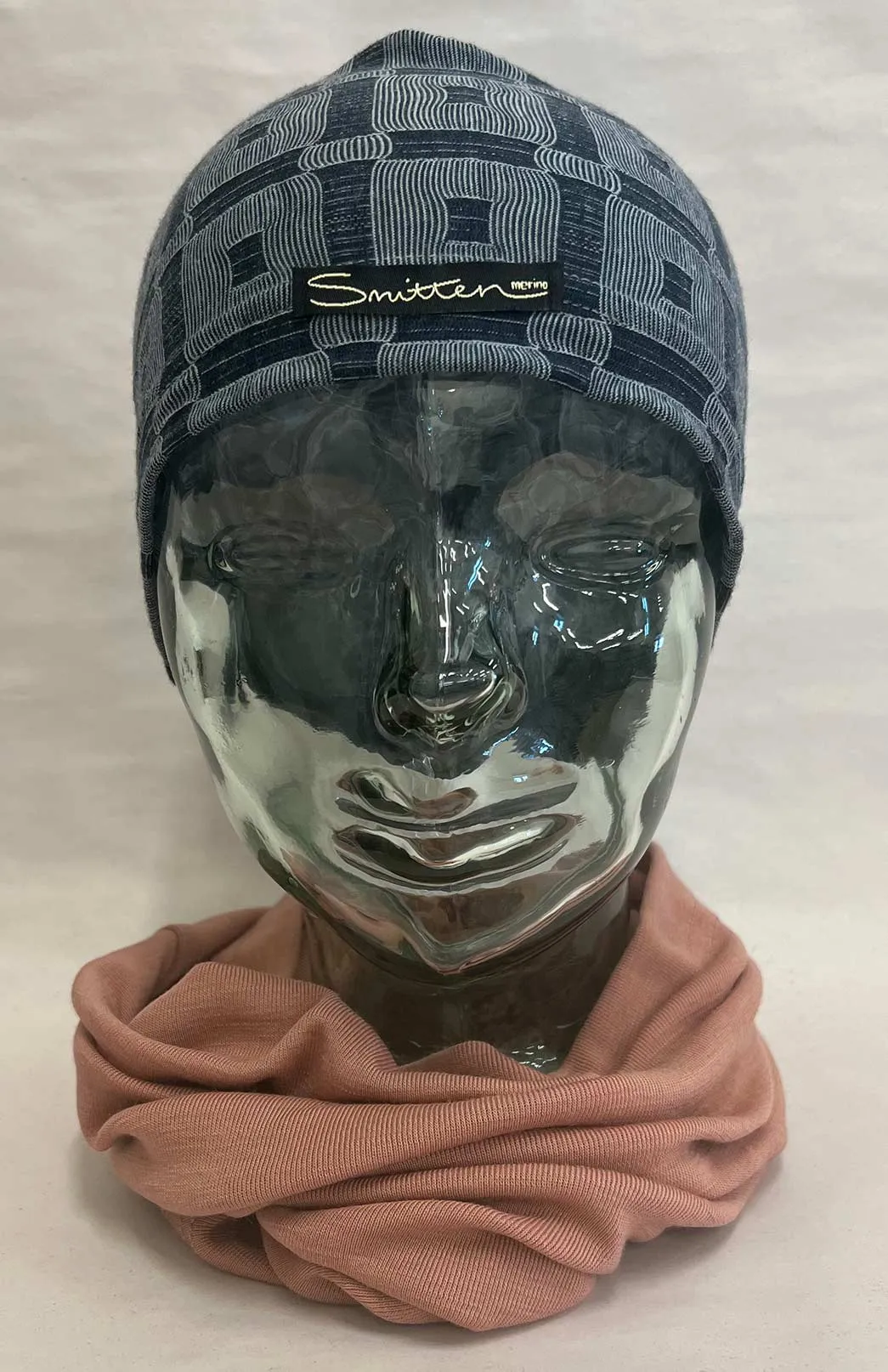 Lightweight Patterned and Striped Skull Cap Sports Beanie