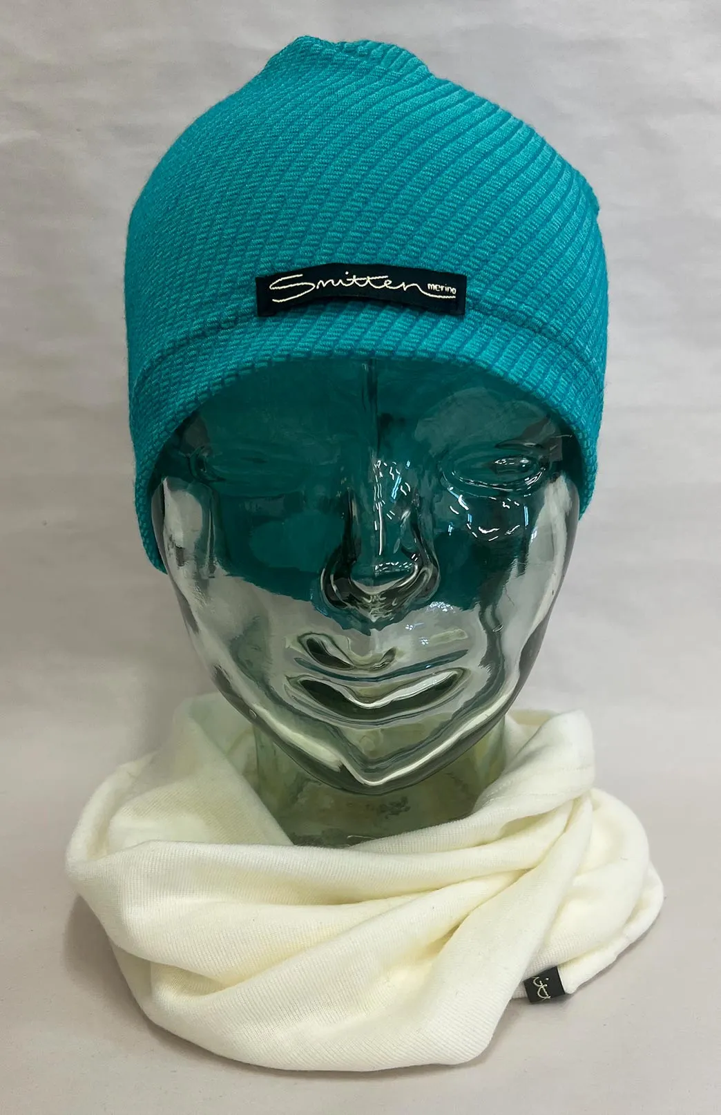 Lightweight Patterned and Striped Skull Cap Sports Beanie