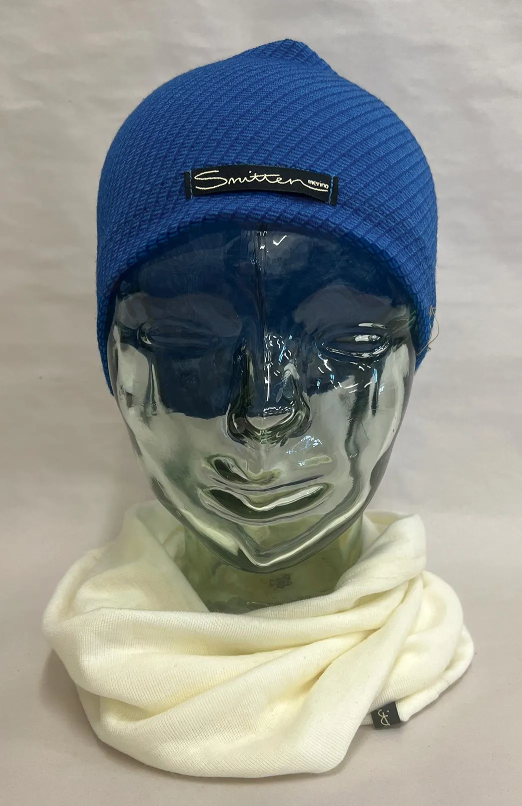 Lightweight Patterned and Striped Skull Cap Sports Beanie
