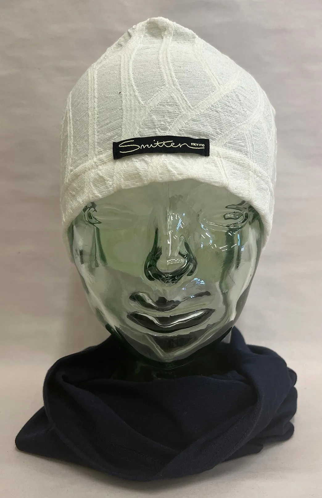 Lightweight Patterned and Striped Skull Cap Sports Beanie