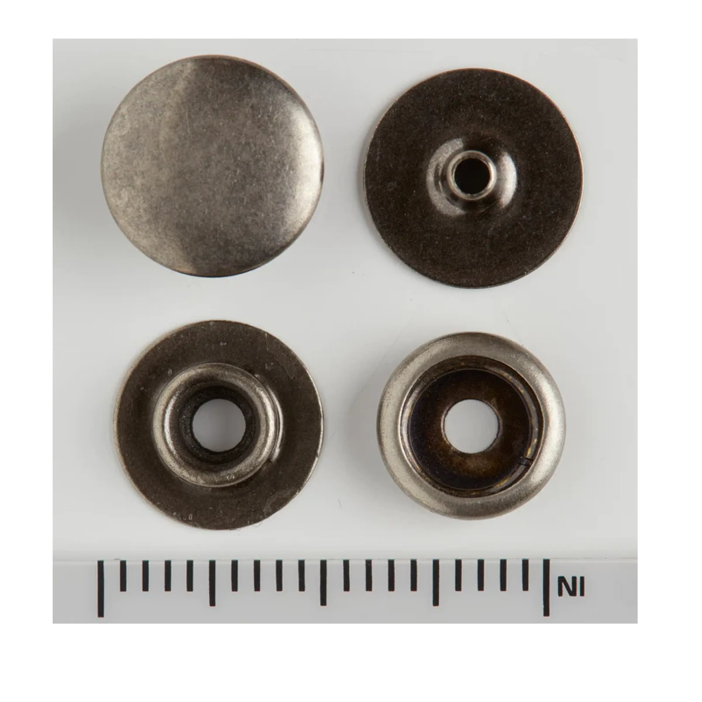 Line 20 Snaps Antique Nickel 10/pk Item #1261-05