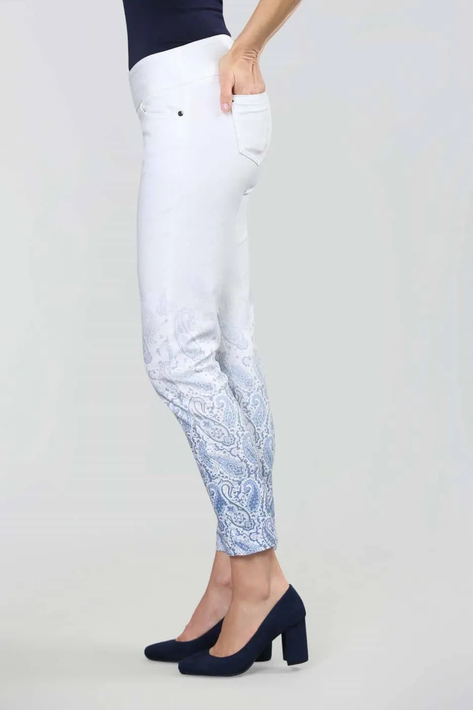 Lisette L Pant 787616-03 Navy