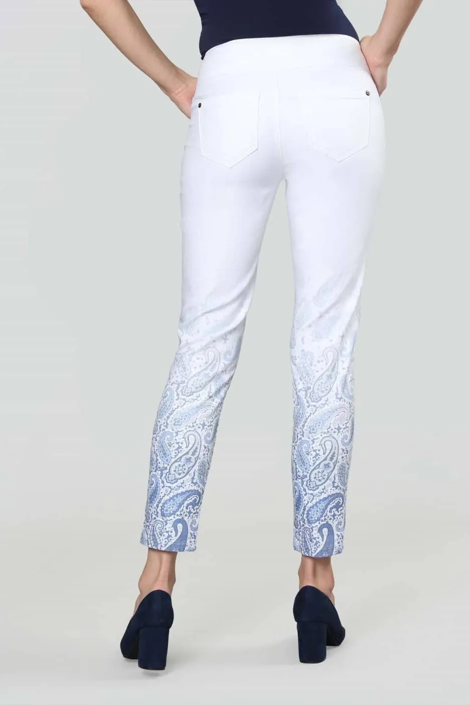 Lisette L Pant 787616-03 Navy
