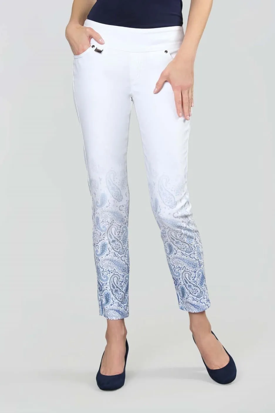 Lisette L Pant 787616-03 Navy