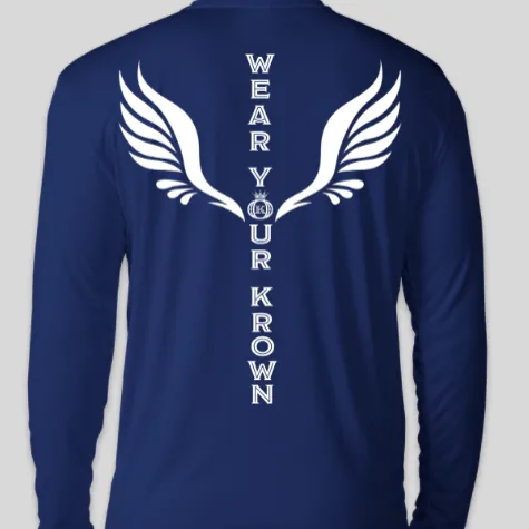 Live With Passion Long Sleeve T-Shirt