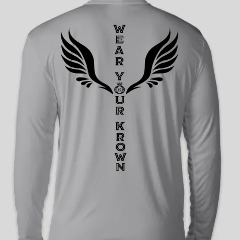 Live With Passion Long Sleeve T-Shirt