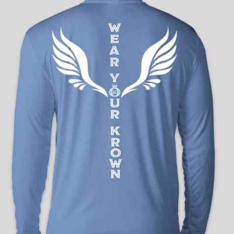 Live With Passion Long Sleeve T-Shirt