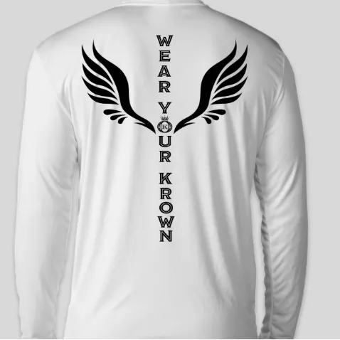 Live With Passion Long Sleeve T-Shirt