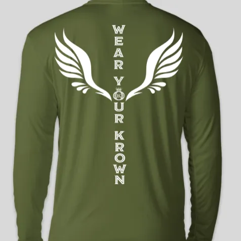 Live With Passion Long Sleeve T-Shirt