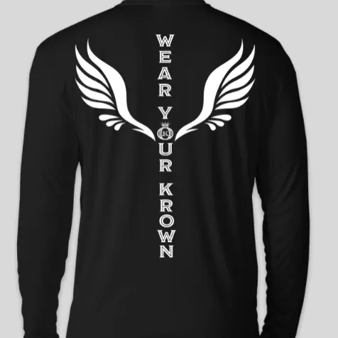 Live With Passion Long Sleeve T-Shirt