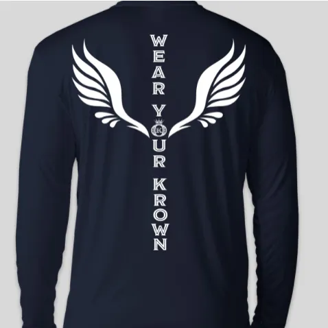 Live With Passion Long Sleeve T-Shirt