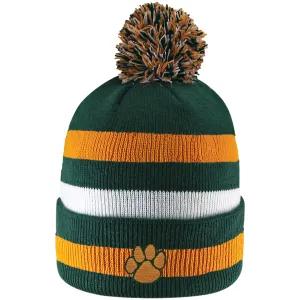 Logofit Youth Stripe Pom Beanie