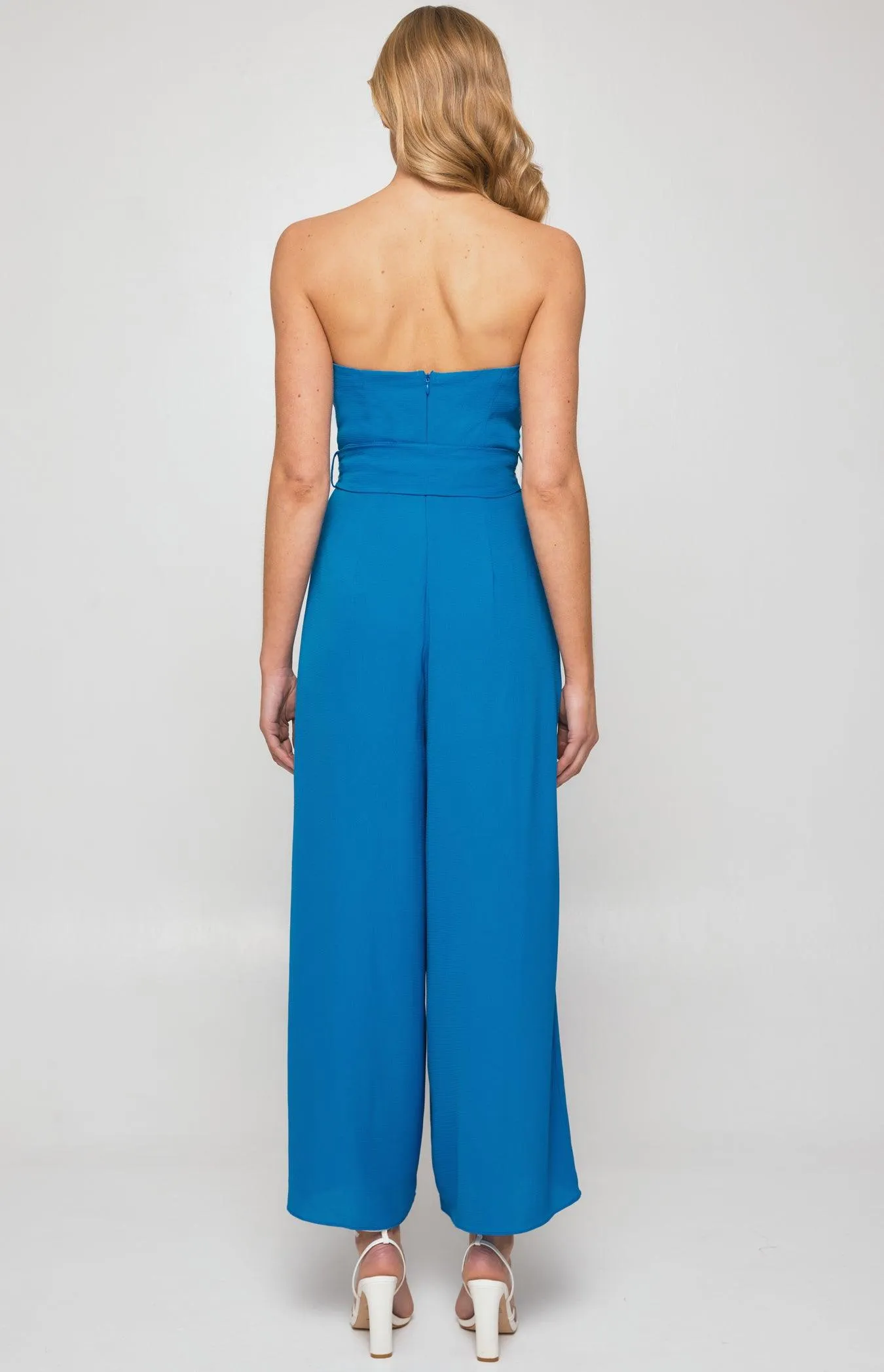 Lola Jumpsuit - Cobalt