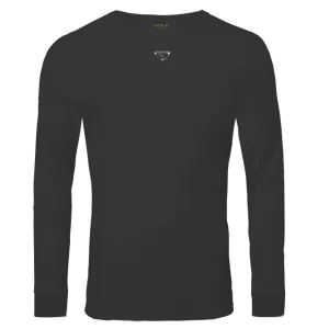 Long Sleeve T-Shirt with Metal Plate