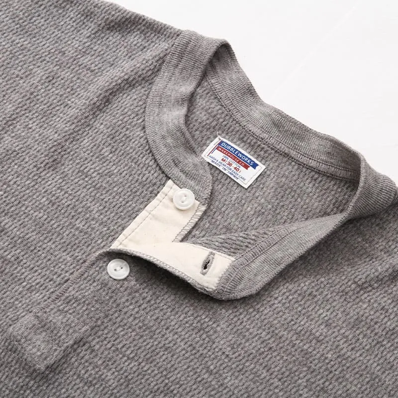 lot.54003 THERMAL HENRYNECK TEE<KINARI>