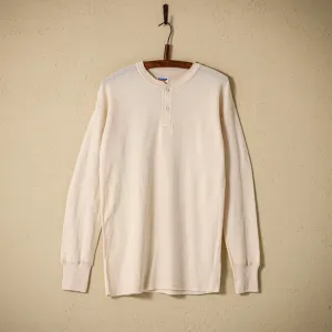 lot.54003 THERMAL HENRYNECK TEE<KINARI>