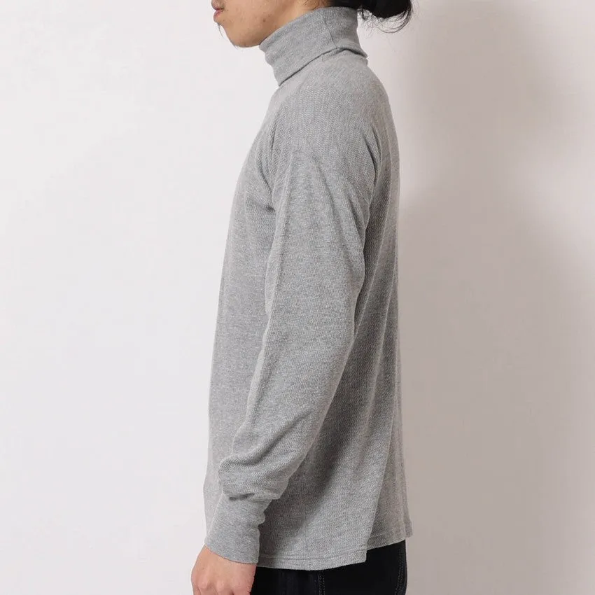 lot.54005 THERMAL TURTLENECK TEE<KINARI>