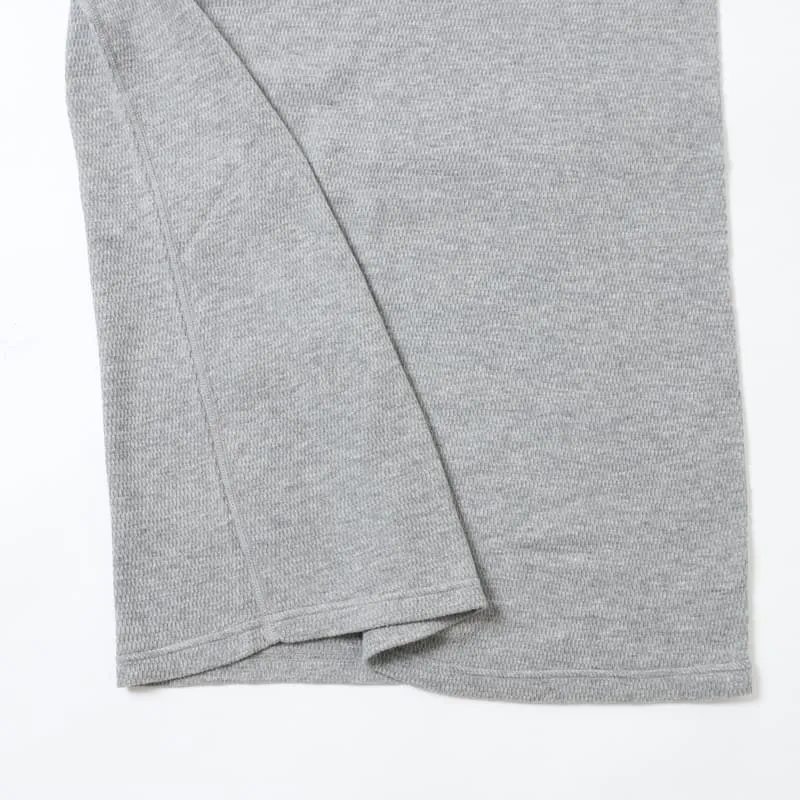 lot.54005 THERMAL TURTLENECK TEE<KINARI>
