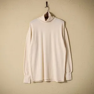 lot.54005 THERMAL TURTLENECK TEE<KINARI>