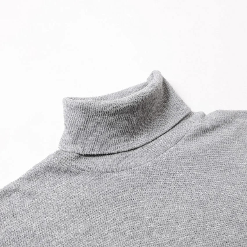 lot.54005 THERMAL TURTLENECK TEE<KINARI>
