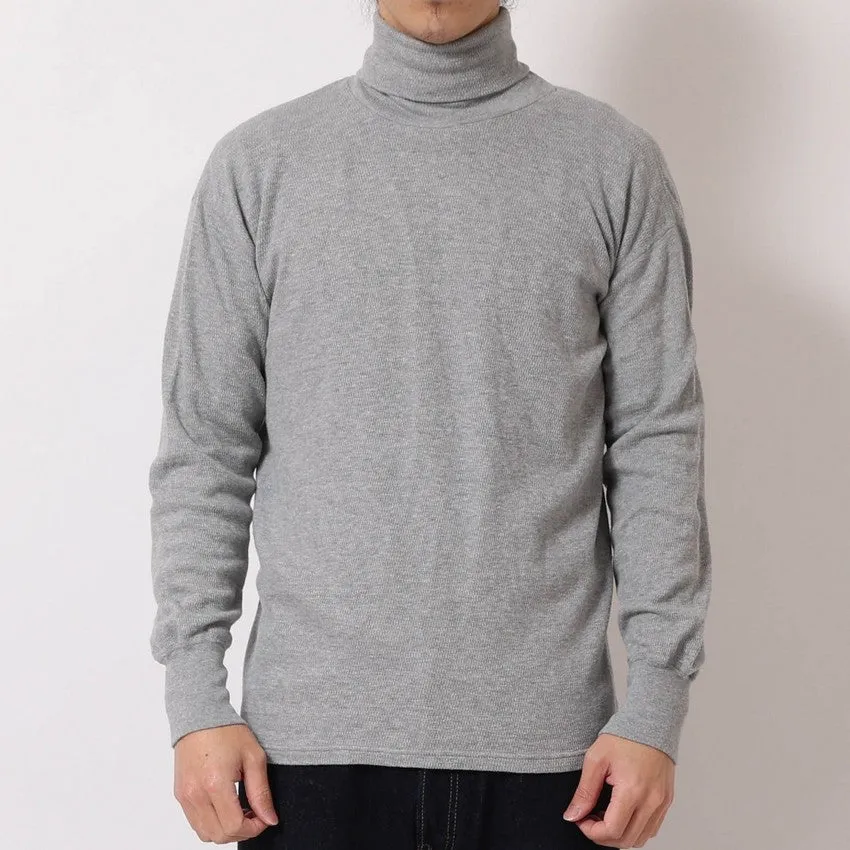 lot.54005 THERMAL TURTLENECK TEE<KINARI>