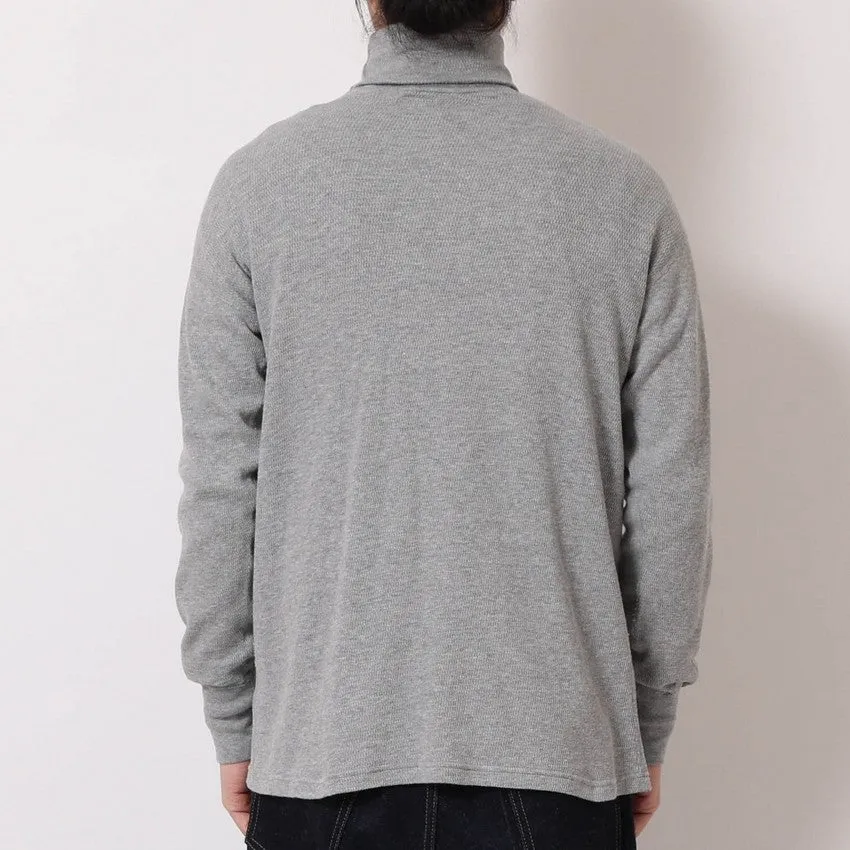lot.54005 THERMAL TURTLENECK TEE<KINARI>