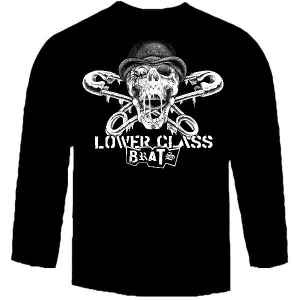 LOWER CLASS BRATS SKULL long sleeve